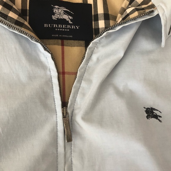 Men’s Burberry Zip-Up Jacket - Picture 4 of 10